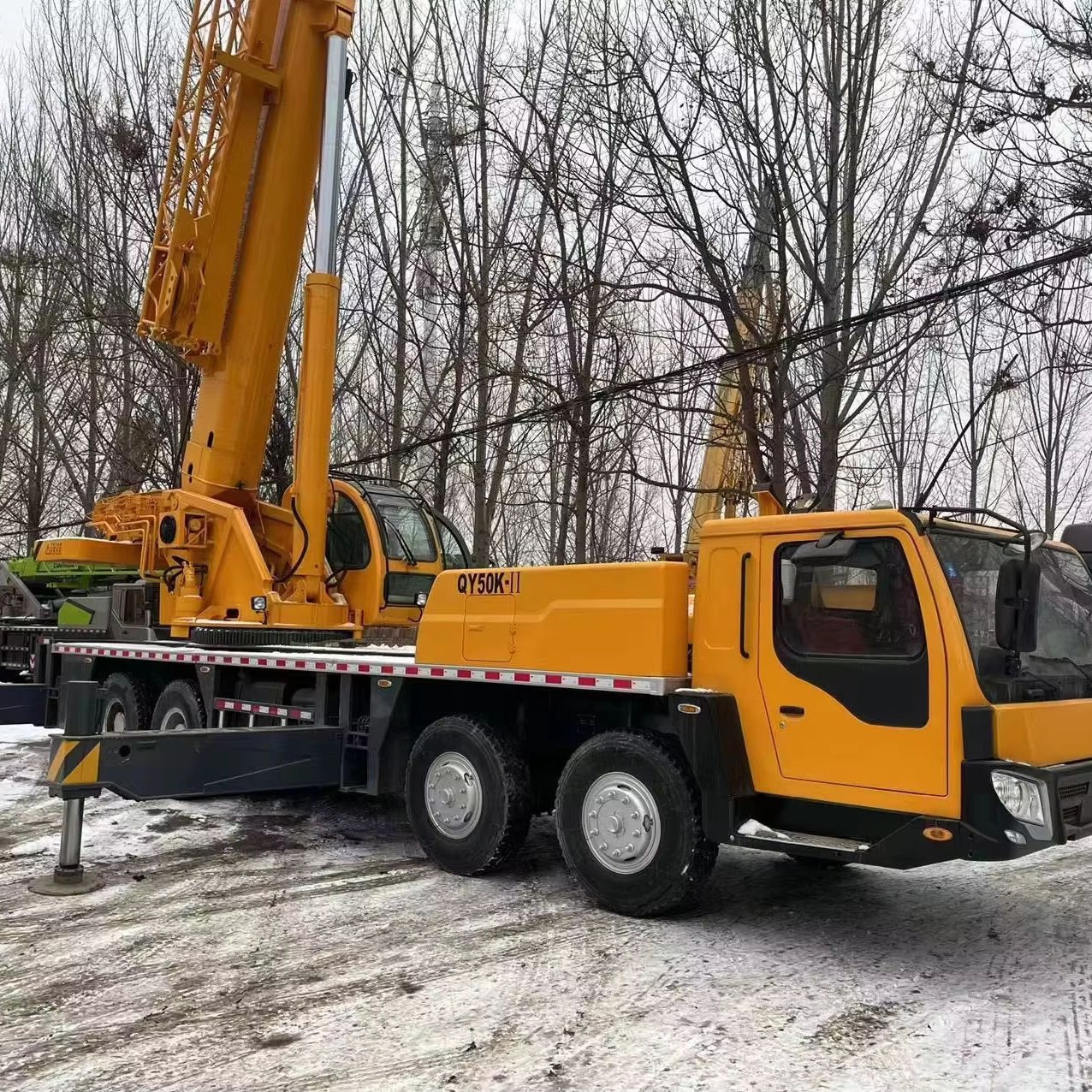 Used Boom Truck Crane for Sale 50 Ton High Lift Height Used Truck with Crane and Used Crane Trucks