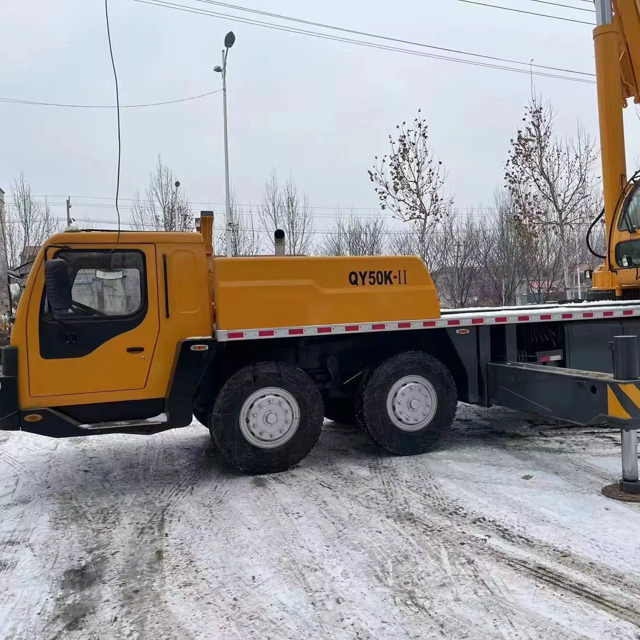 Used Boom Truck Crane for Sale 50 Ton High Lift Height Used Truck with Crane and Used Crane Trucks