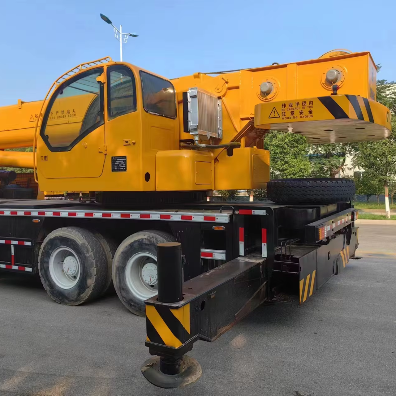 Used Boom Truck Crane for Sale 50 Ton High Lift Height Used Truck with Crane and Used Crane Trucks