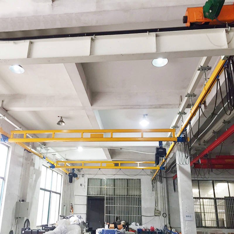Best Price Freestanding Bridge Cranes Crane Work Systems 500kg 1 Ton