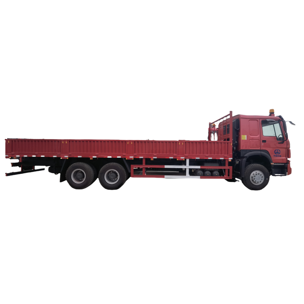 8x4 Sinotruck Cargo Truck HOWO Cargo Transport Heavy Duty Fence Cargo Truck for Sale