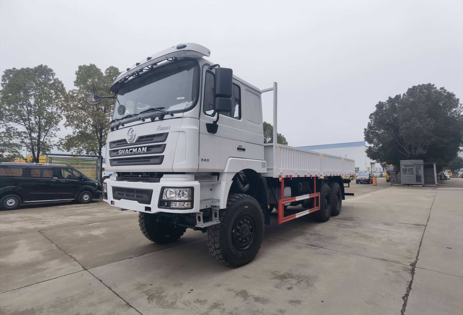 Chinese Brand New Shacman HOWO Light Duty 6x4 5-7Ton Diesel Cargo Truck Price for Sale