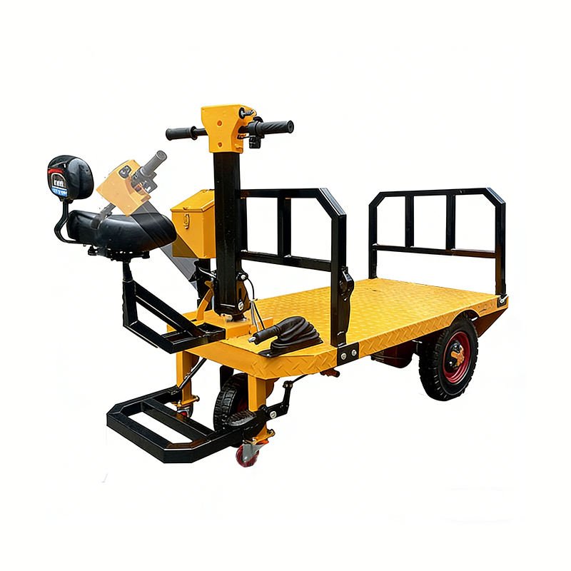 Heavy Duuty Warehouse Hand Trucks Electric Flatbed Trucks Transport Carts Station-mounted Tile Transporters Platform Cart