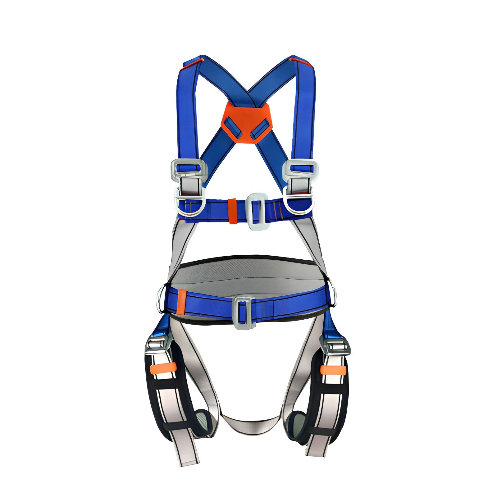 5-point Double-back Suspension Full-body Safety Harness Outdoor High-altitude Work Prevent Falls Polyester Safety Harness