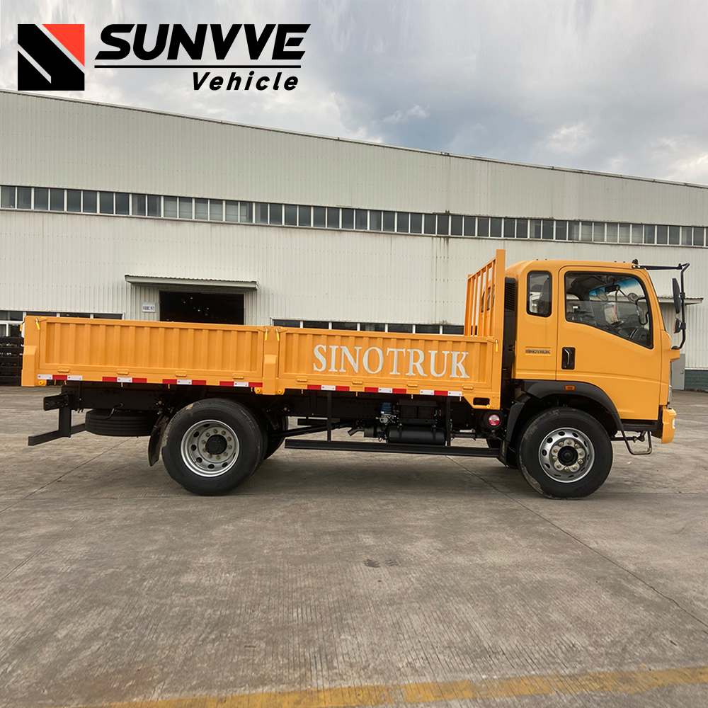 Sinotruk 4x2 3 5 Tons Light Lorry Cargo Truck for Sale