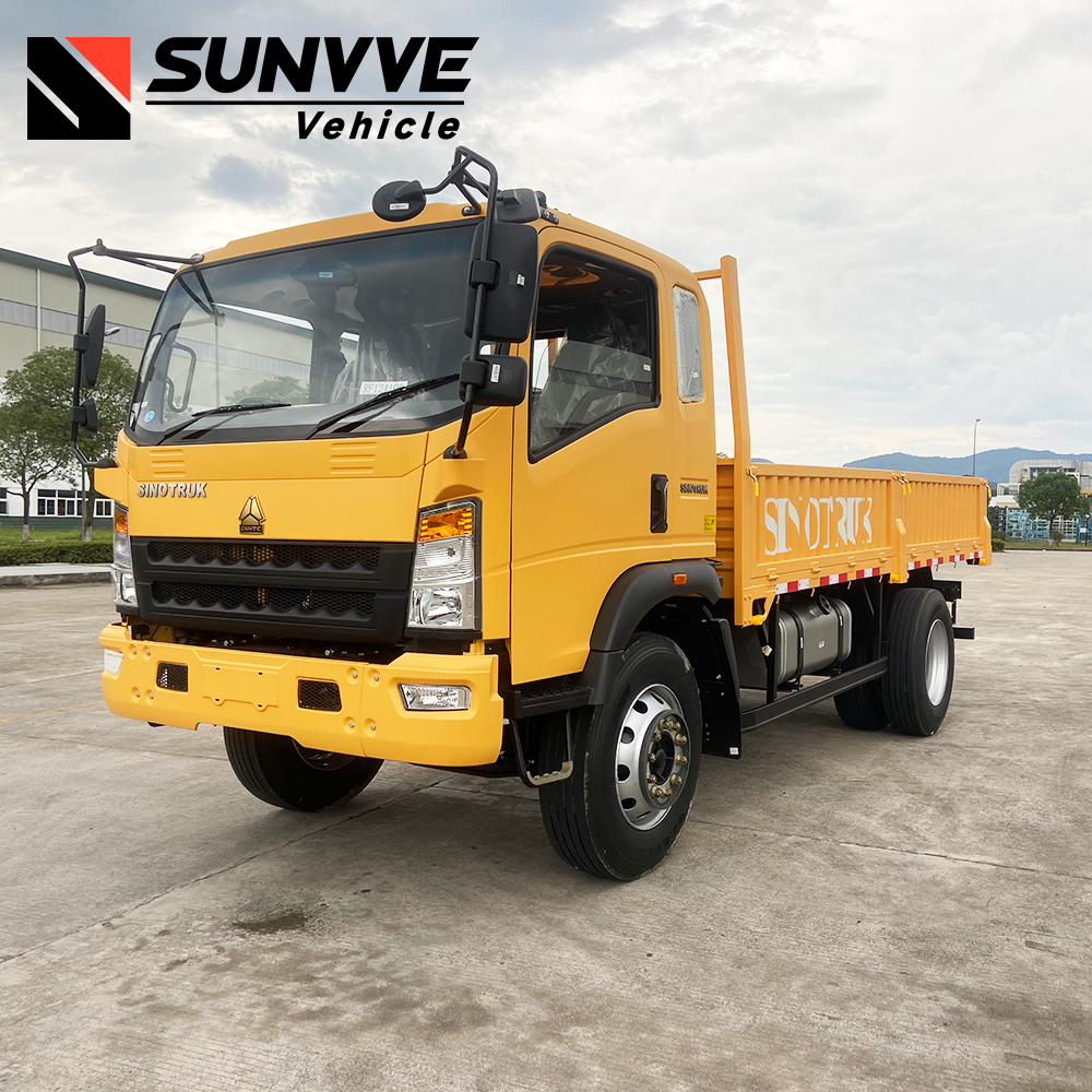 Sinotruk 4x2 3 5 Tons Light Lorry Cargo Truck for Sale