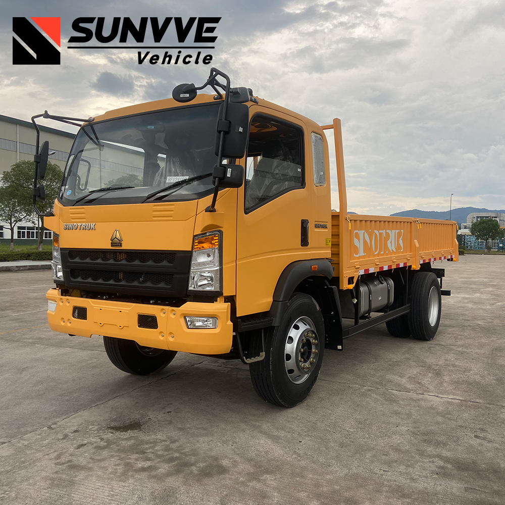Sinotruk 4x2 3 5 Tons Light Lorry Cargo Truck for Sale