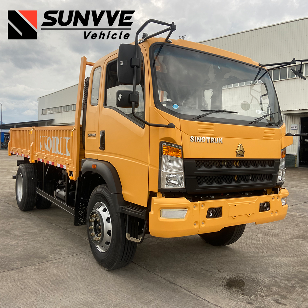 Sinotruk 4x2 3 5 Tons Light Lorry Cargo Truck for Sale