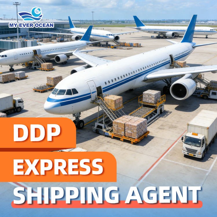 Air Express DHL FedEx UPS Handling International Express Logistics Tracking FCL LCL Express Agent Shipping