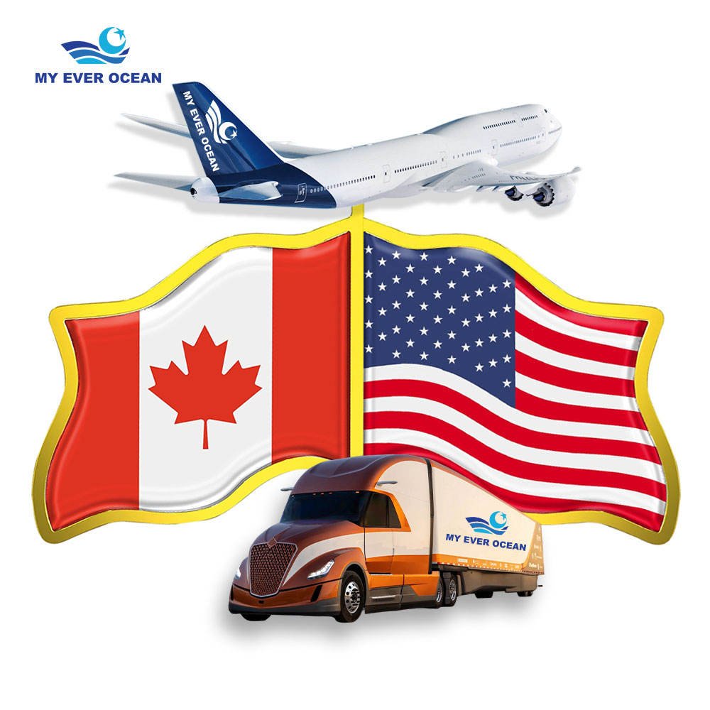 Ever Ocean Estimate Cost Rate Fast Delivery Ddp Agent Fcl Lcl Trucking Freight Forwarder Air to Canada Door to Door Shipping Usa