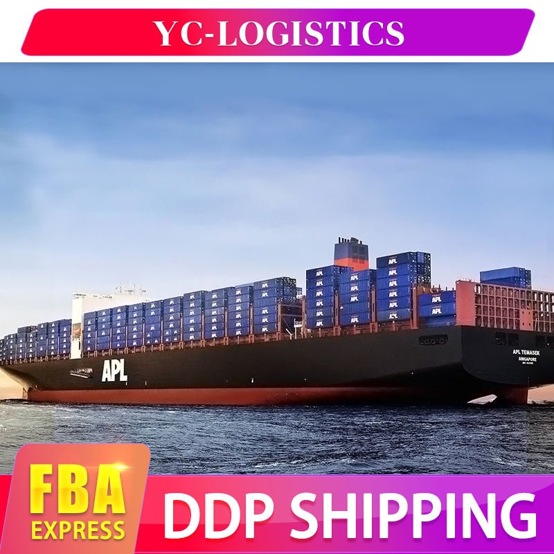 Express LCL Sea Freight DDP Shipping Agent From China to Germany France Spain Italy UK Europe