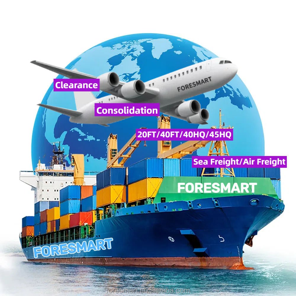 Top 10 International Forwarder in China Shipping Agent Logistics Services Fcl Sea Freight to Uk Australia Uae Usa Canada Mexico