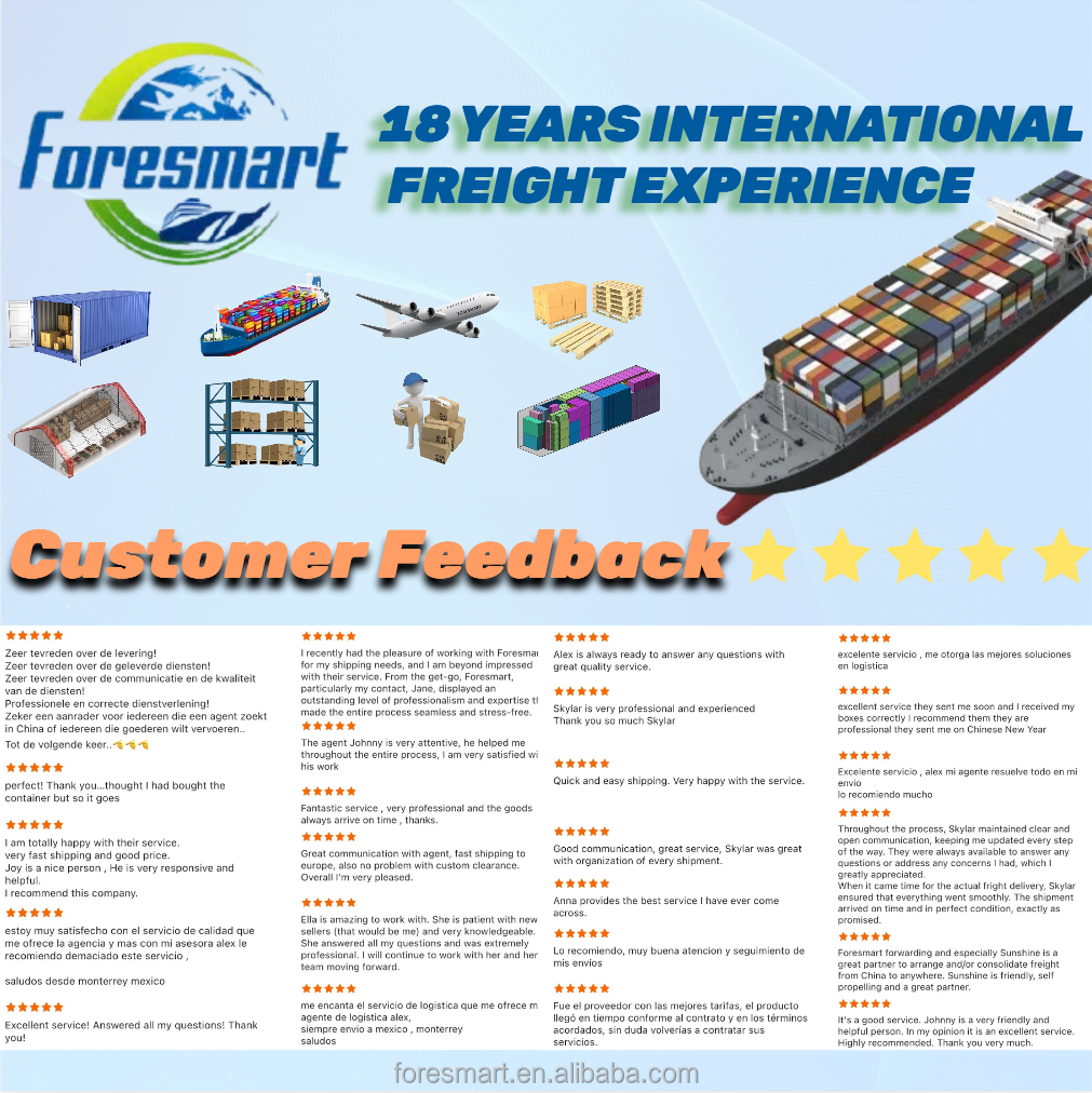 Top 10 International Forwarder in China Shipping Agent Logistics Services Fcl Sea Freight to Uk Australia Uae Usa Canada Mexico