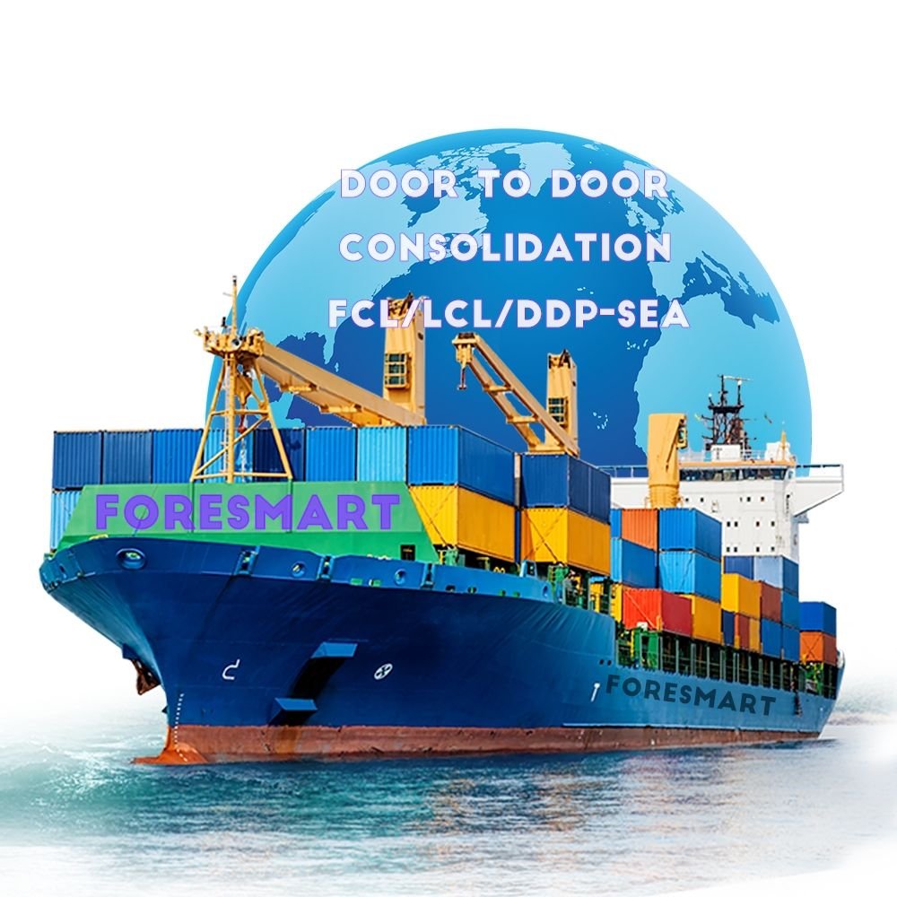 Fast Sea Freight Forwarder Shipping Agent Company Service Fcl Container Cargo Rate From China to Usa Canada Uk Germany Australia