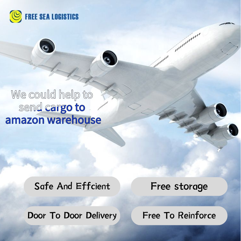 Cheapest Door to Door Air+Express Shipping Agent From China to Bahrain Qatar Ddp Ddu Fba Cargo Consolidation Freight Forwarder