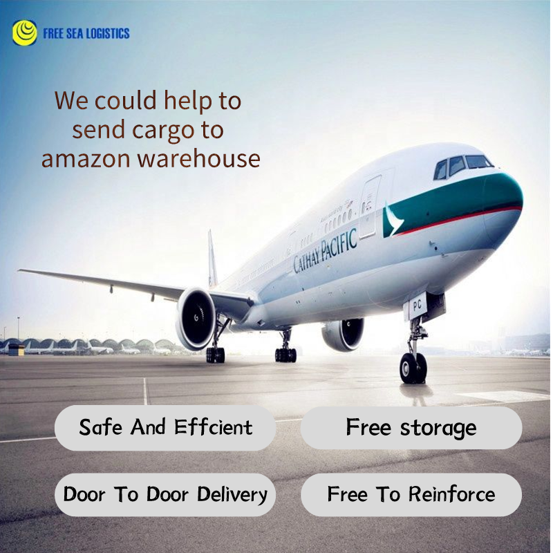 Cheapest Door to Door Air+Express Shipping Agent From China to UAE Ddp Ddu Fba Cargo Consolidation Freight Forwarder