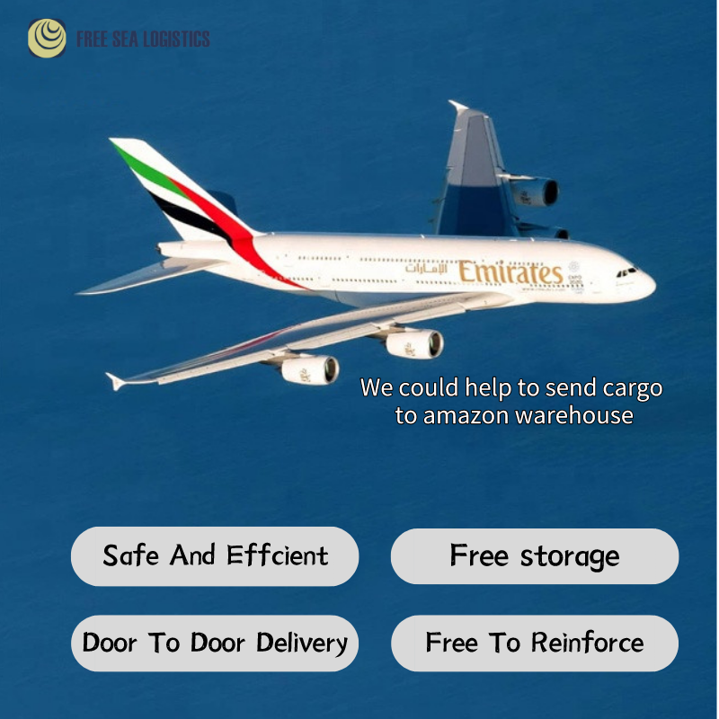 Cheapest Door to Door Air+Express Shipping Agent From China to UAE Ddp Ddu Fba Cargo Consolidation Freight Forwarder