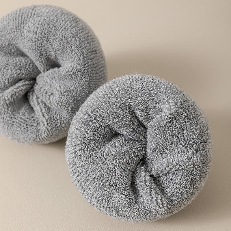 Wholesale Men's Thick Cotton Sport Socks Terry Cushion Athletic Socks for Basketball Breathable Anti-odor Mid-Calf Crew Socks