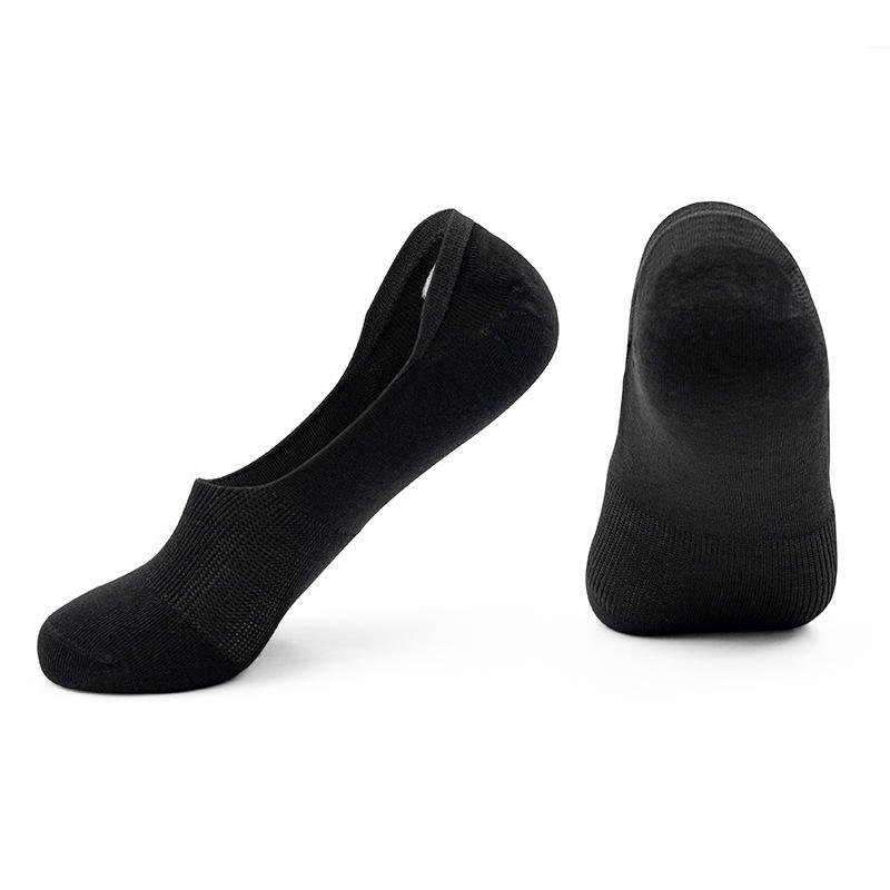 Summer Thin Mesh No Show Socks Unisex Low Cut Invisible Liner Socks Non-slip Heel Pure Cotton Breathable Boat Socks 2026