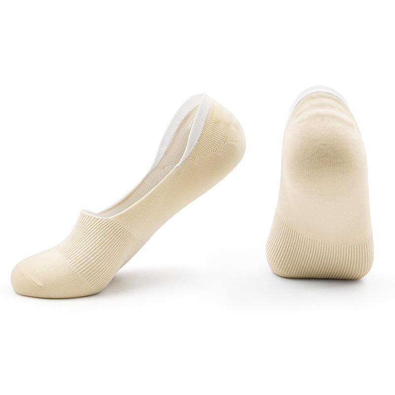 Summer Thin Mesh No Show Socks Unisex Low Cut Invisible Liner Socks Non-slip Heel Pure Cotton Breathable Boat Socks 2026