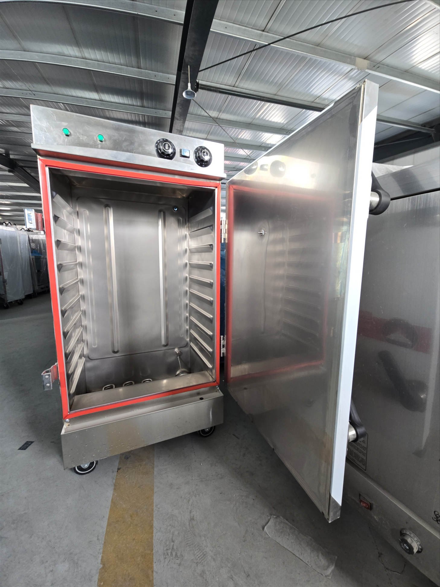 Customized 8 Trays Timed Electric Rice Cookers Electric Rice Steamer Dim Sum Steam Cabinet Food Steamer Equipment