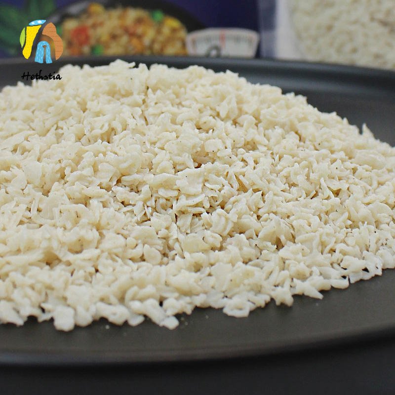 Wholesale New Product Keto Food Arroz White Konjac Rice Dry Brazil Low Carbs