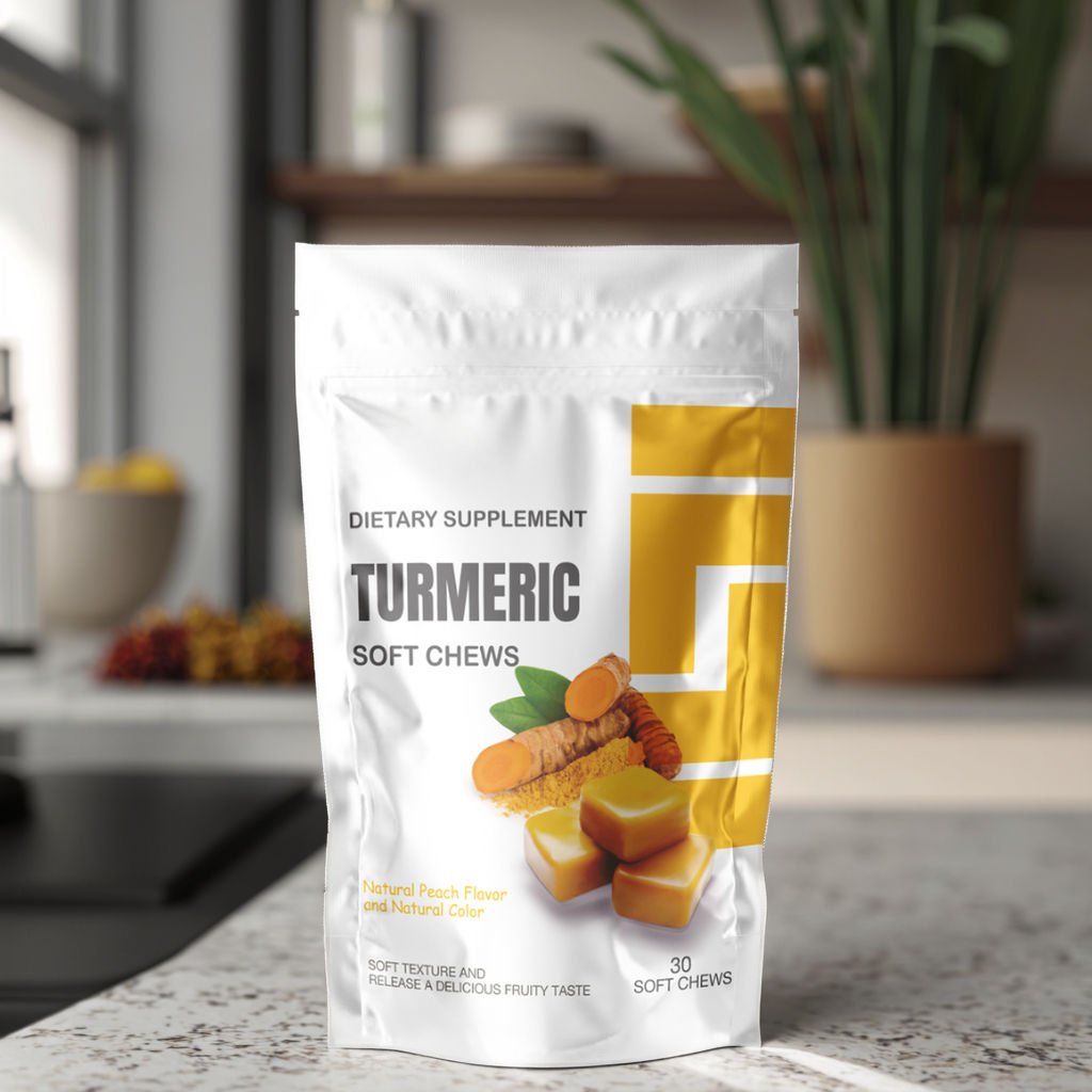 Turmeric Soft Chews Health Supplement ODM OEM