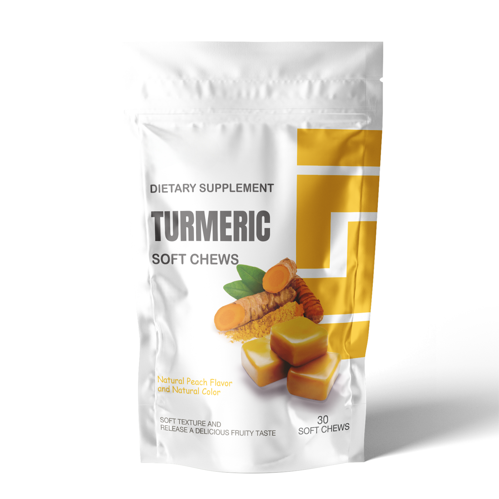 Turmeric Soft Chews Health Supplement ODM OEM