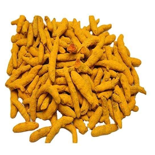 China's Wholesaler Organic Premium Grade High Quality Pure Natural Yellow Dried Turmeric Fingers Whole Rhizoma Single Spice Herb
