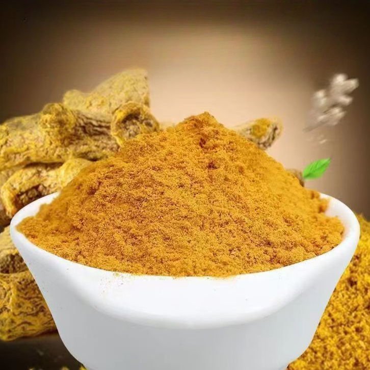 High-quality Turmeric Powder From Guangxi, China. Selected Materials. for Cooking and Seasoning. Single Spice in Form