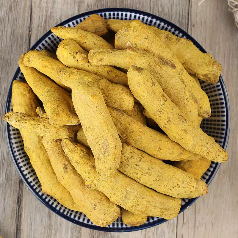 Factory Wholesales High-quality Fresh Raw Dried Turmeric Sliced Spice 25kg Bulk Pack at Low Prices