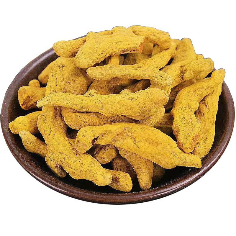 Factory Wholesales High-quality Fresh Raw Dried Turmeric Sliced Spice 25kg Bulk Pack at Low Prices