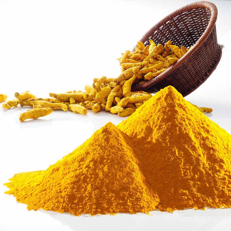 Factory Wholesale High-quality Organic Turmeric Powder, Natural Color, Rich Fragrance, Spice