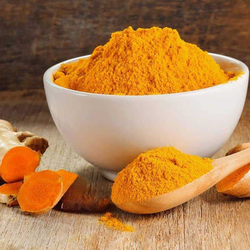 Factory Wholesale High-quality Organic Turmeric Powder, Natural Color, Rich Fragrance, Spice