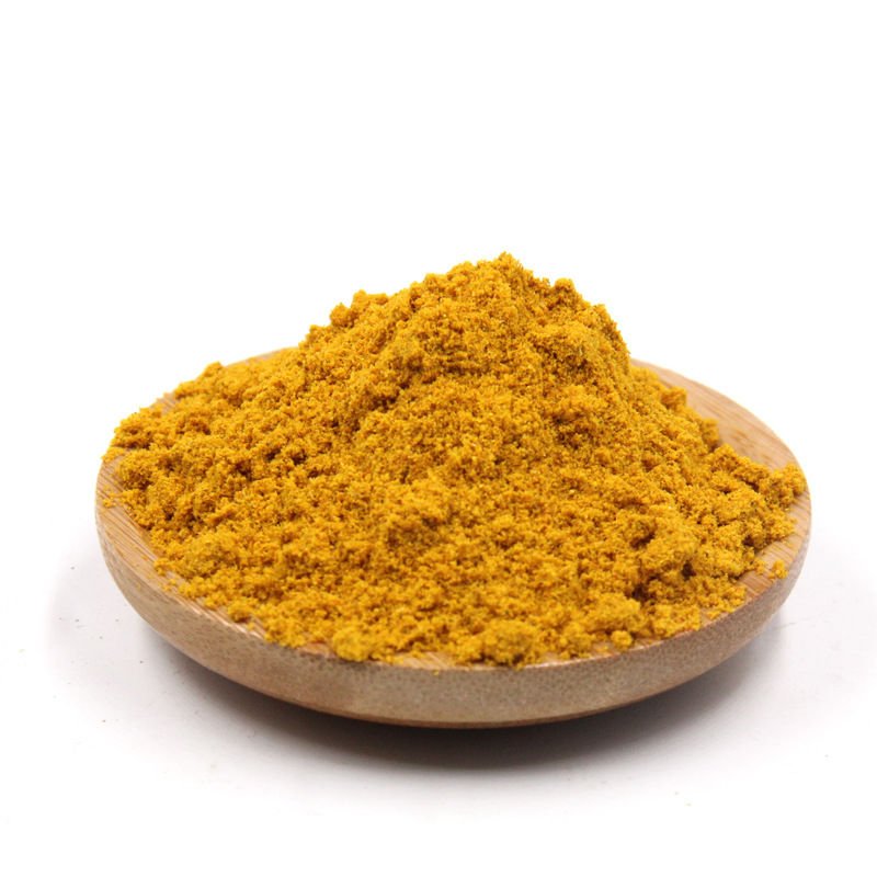 Factory Wholesale High-quality Organic Turmeric Powder, Natural Color, Rich Fragrance, Spice