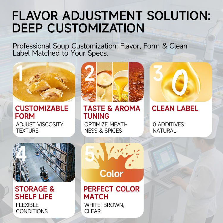 Jingba Specially Selected Fat-Fed Hens | a Rich, Golden Infusion Crystal clear yet Full-bodied, Free of Any Sediment.