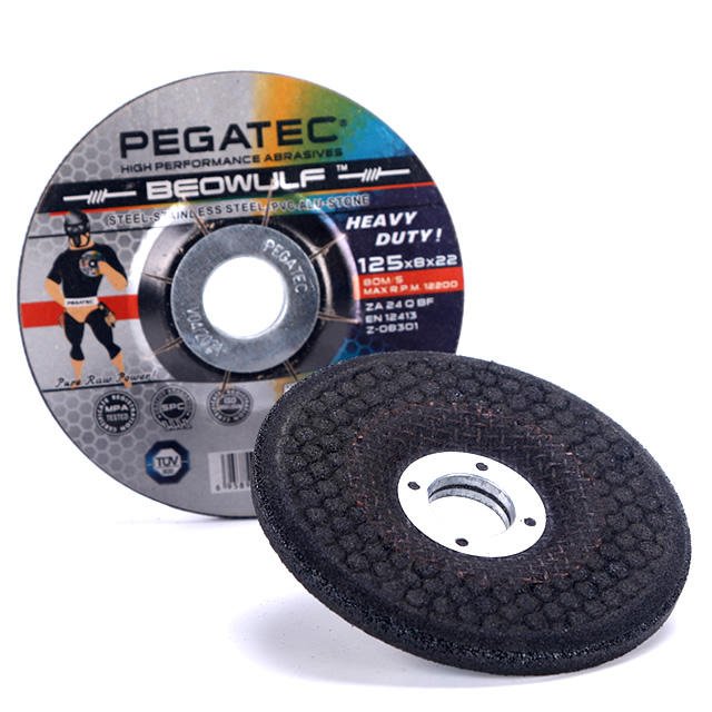 5'' 125X8X22.2mm Multi-purpose Grinding Disc