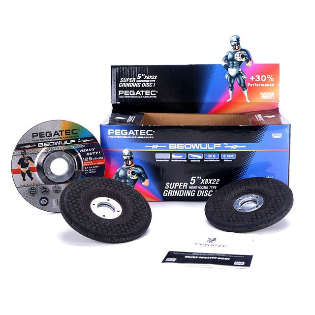 5'' 125X8X22.2mm Multi-purpose Grinding Disc