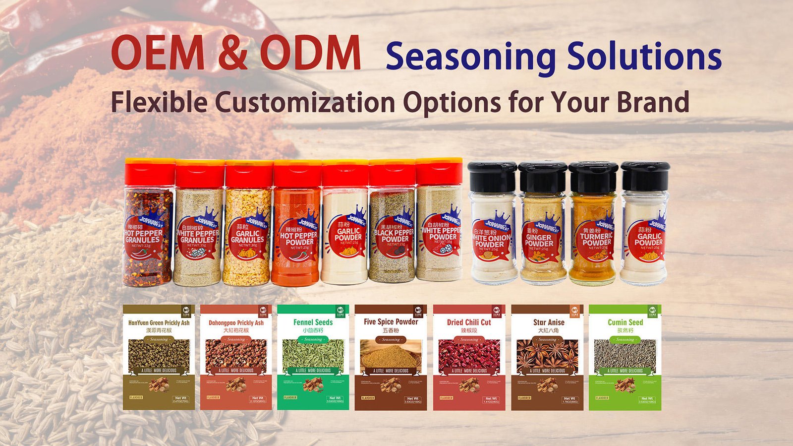 Wholesale Chilli Powder 3000SHU- 5000SHU Low Price Red Chilli Powder Price kg 25kg Bag for Kimchi