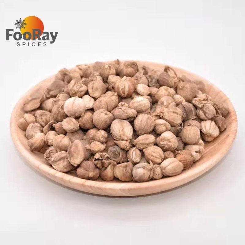 Premium Dried White Cardamom Whole Round Pods Factory Bulk Wholesale Authentic Chinese Bai Dou Kou Spice for Hot Pot Seasoning