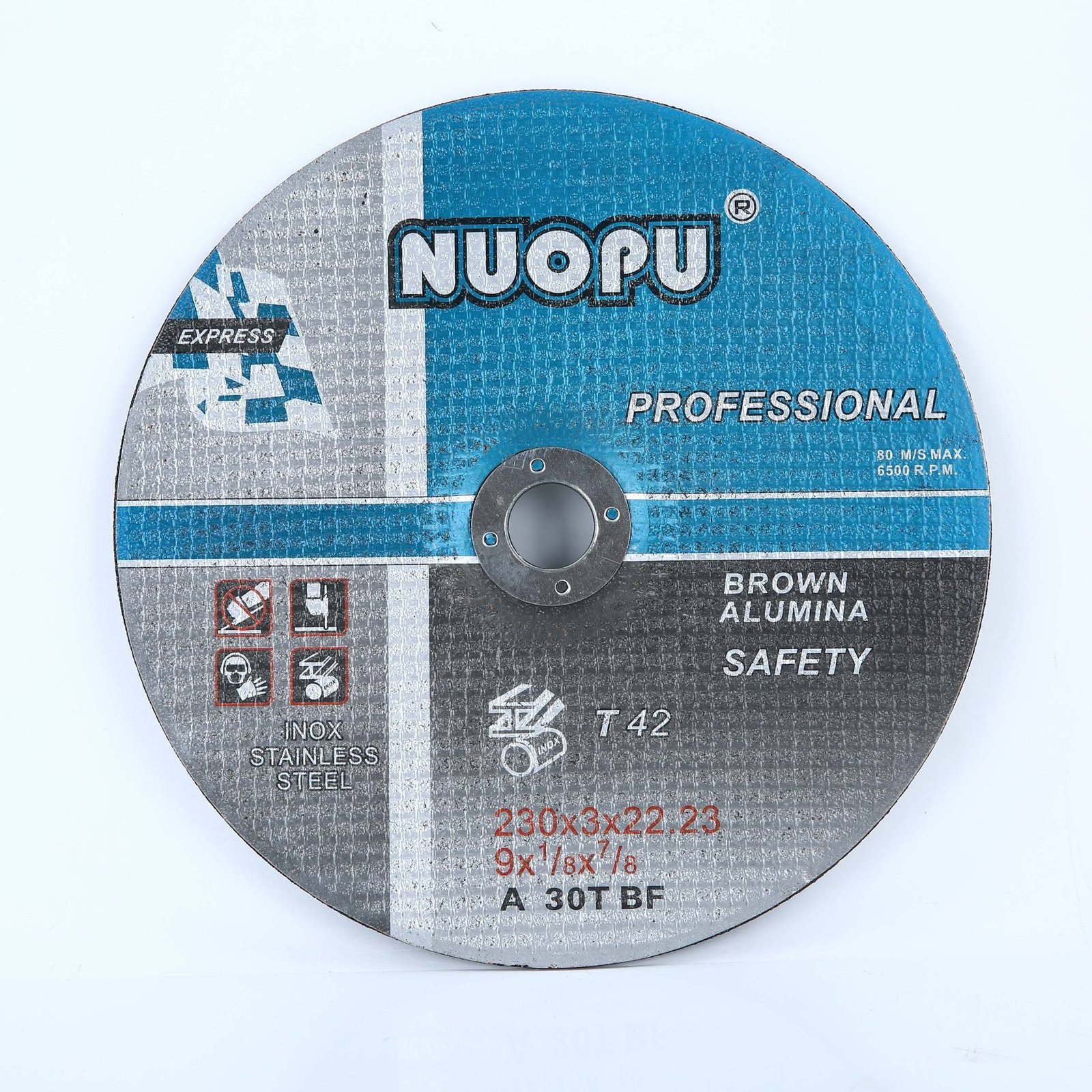 Factory Direct Supply 230 Wholesale 9-inch Resin Grinding Wheels Angle Polishing Discs for Metal From Yiwu