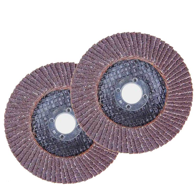 Chinese Manufacturers Cheap Zirconia 80 Grit Flexible Abrasive Flap Disc Grinding Flap Disc Wheel for Metal