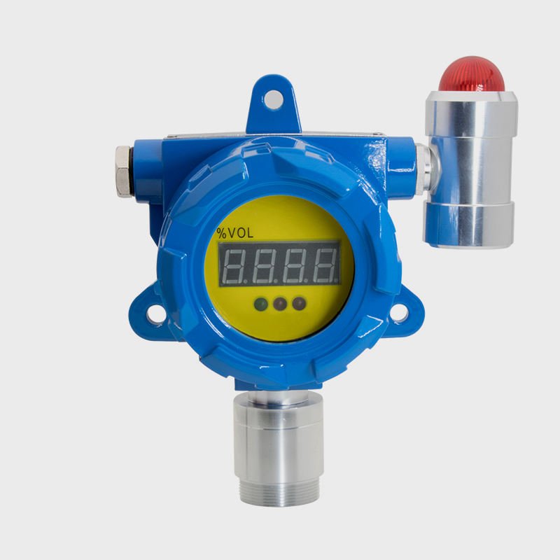 Bosean Fixed Industrial Combustible Gas Detector Wall Mounted Gas Leak Detector Gas Alarm Detector with Sound