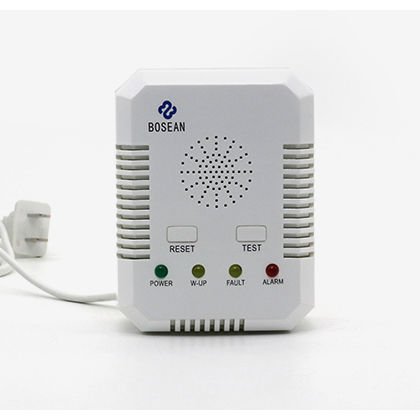 Bosean New Design Household lpg Leak Detector Home Gas Alarm Detector