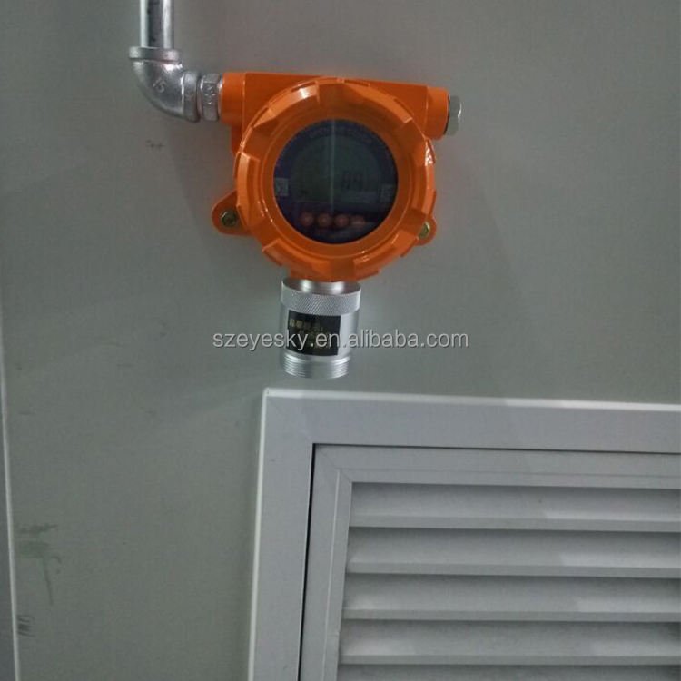 Safewill Factory Supply Intelligent Fixed LPG Gas Detector Natural Gas Leak Detector System With Control Panel