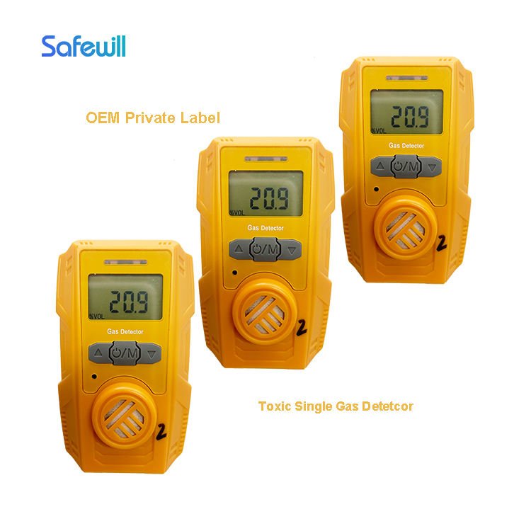 Safewill Factory Price Smart Gas Leak Detectors NH3 Gas Detector 0-100PPM ES20D Portable Detectores Para Gas