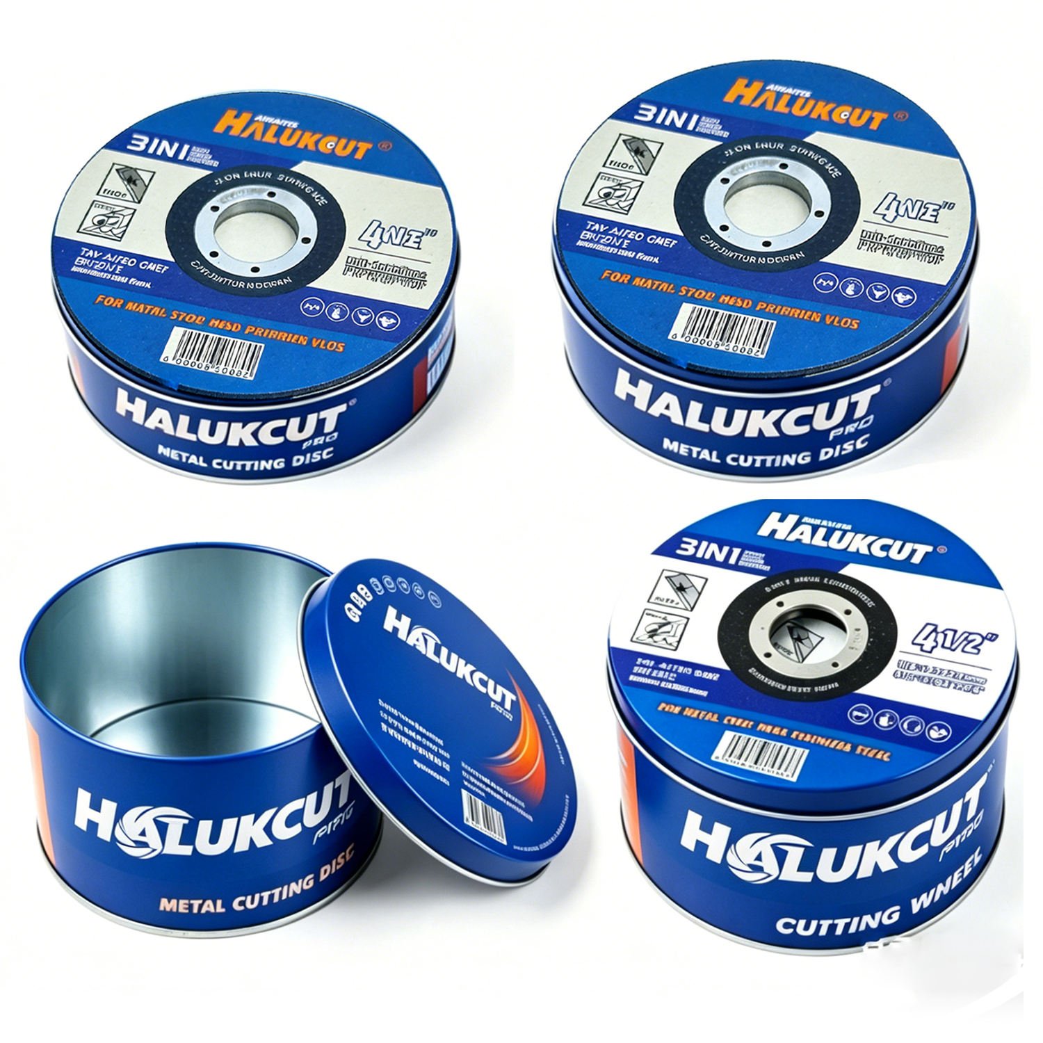 OEM T41115mmx1.0mm 4.5 Inch Industrial Stainless Steel Aluminum Cutting Disc Wheel Abrasive Tools For Metal Angle Grinder