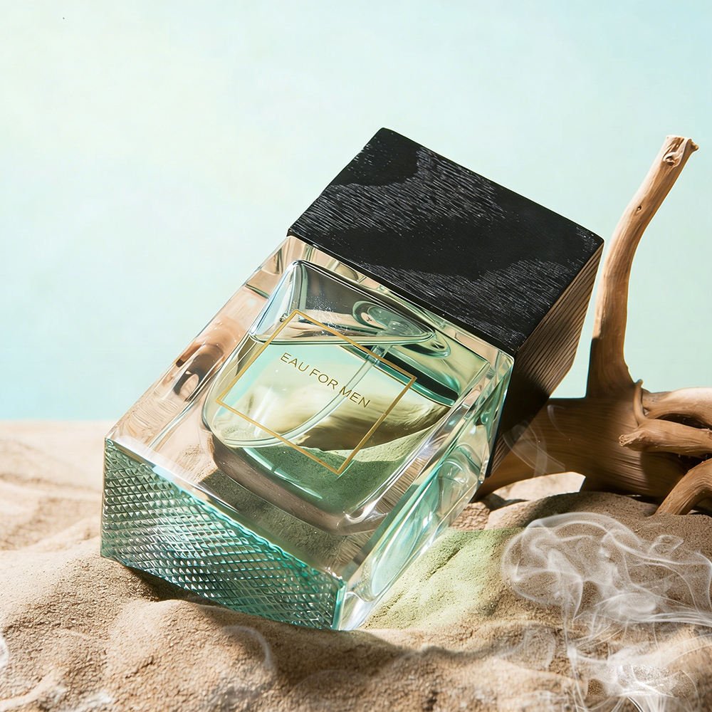 Men's Perfume Blue Scent - Original Style Long Lasting Cologne, Body Spray, Deodorant Stick - Fragrance Gift Box for Him