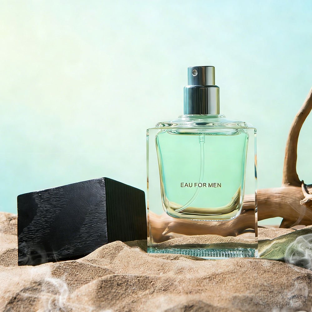 Men's Perfume Blue Scent - Original Style Long Lasting Cologne, Body Spray, Deodorant Stick - Fragrance Gift Box for Him