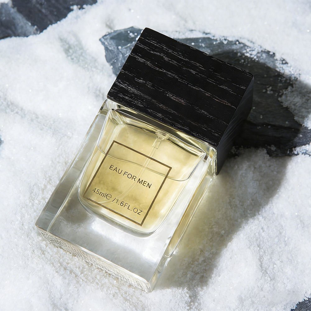 Men's 50ml Hot-Selling Long-Lasting Luxury Perfume Spray with Gentle Light Customized Scent for Daily Use Direct Manufacturer